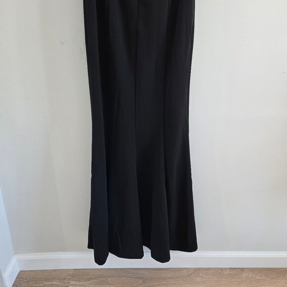 Lulus Exceptional Radiancy Maxi Dress Small $99 Rhinestone Black New With Tags - Picture 10 of 17
